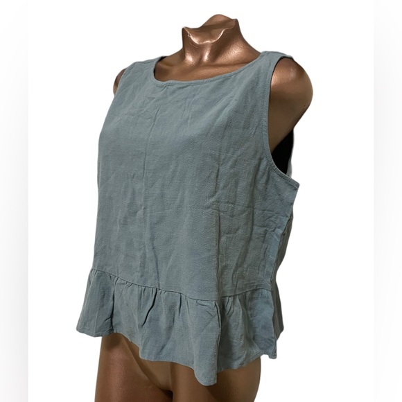 Seafoam Linen Set - Picture 5 of 10